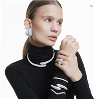 Anello Swarovski Donna SUBLIMA in Lega metallica Cristallo 5702419 - 5702419